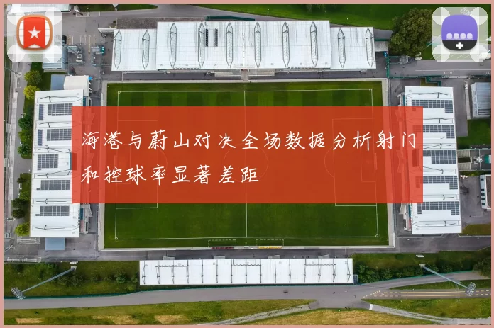 海港与蔚山对决全场数据分析射门和控球率显著差距