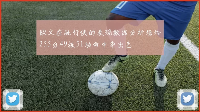 欧文在独行侠的表现数据分析场均255分49板51助命中率出色